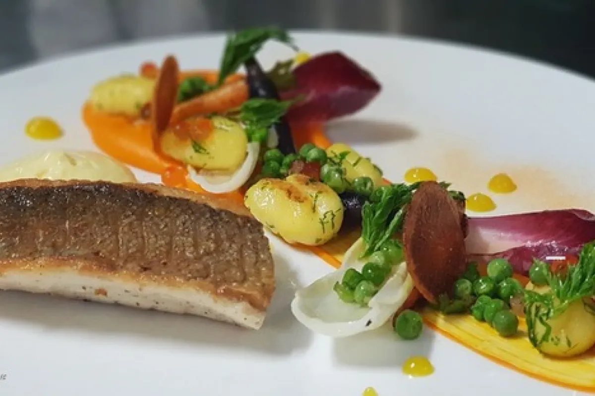 Mallorca Restaurants Port d'Andratx Trespais Wolfsbarsch
