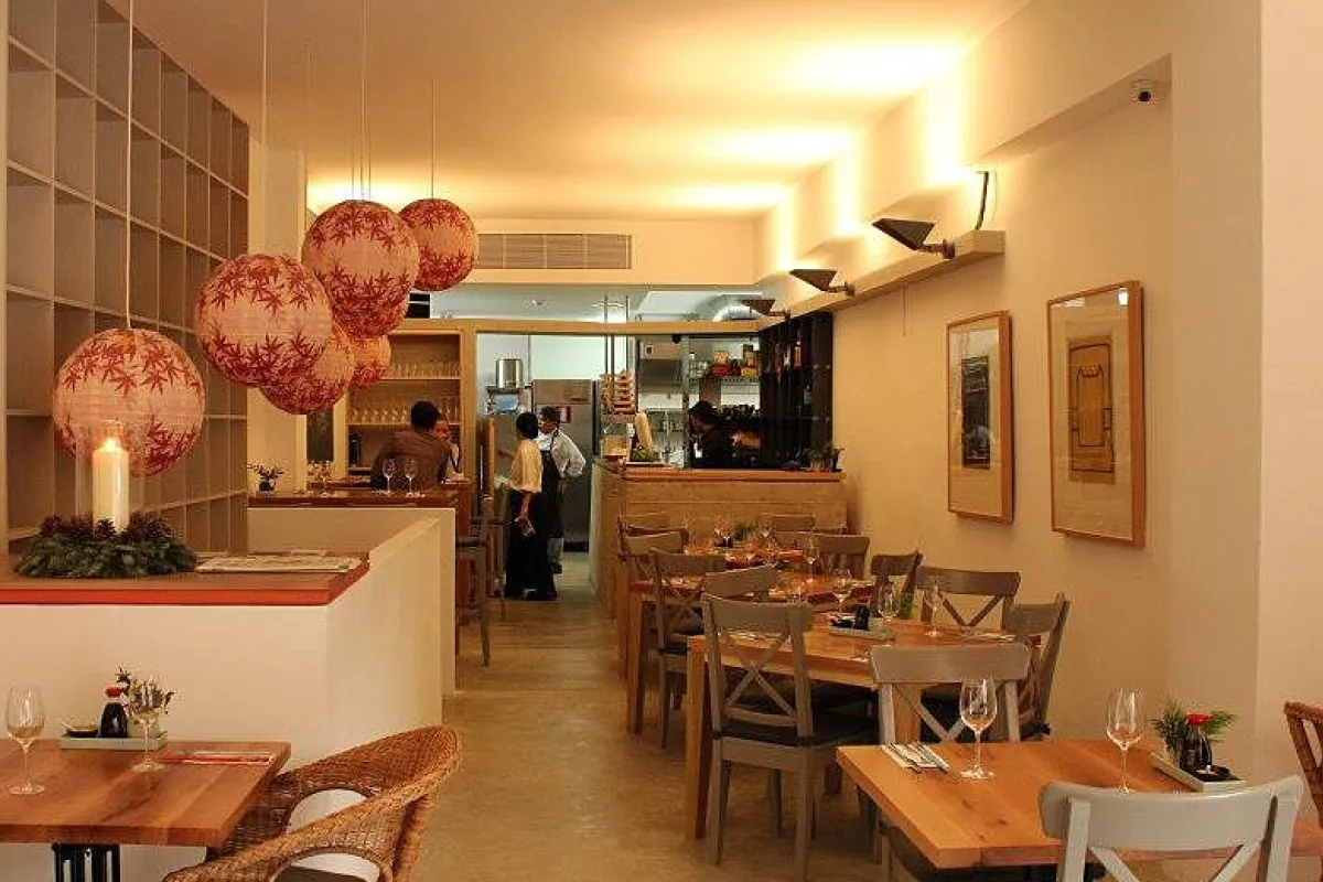 Mallorca Restaurants Palma Bi Bap Innen