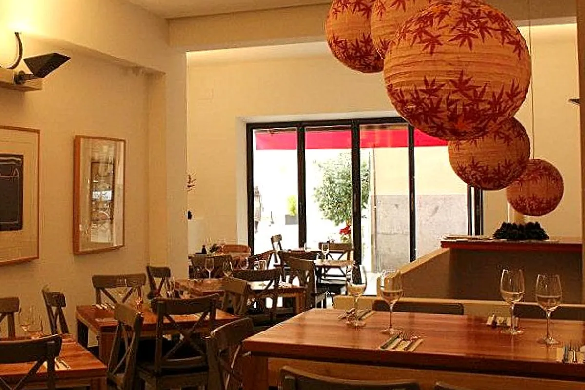 Mallorca Restaurants Palma Bi Bap Eingang