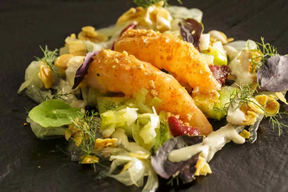 Mallorca Restaurants Capdepera Andreu Genestra Garnelen