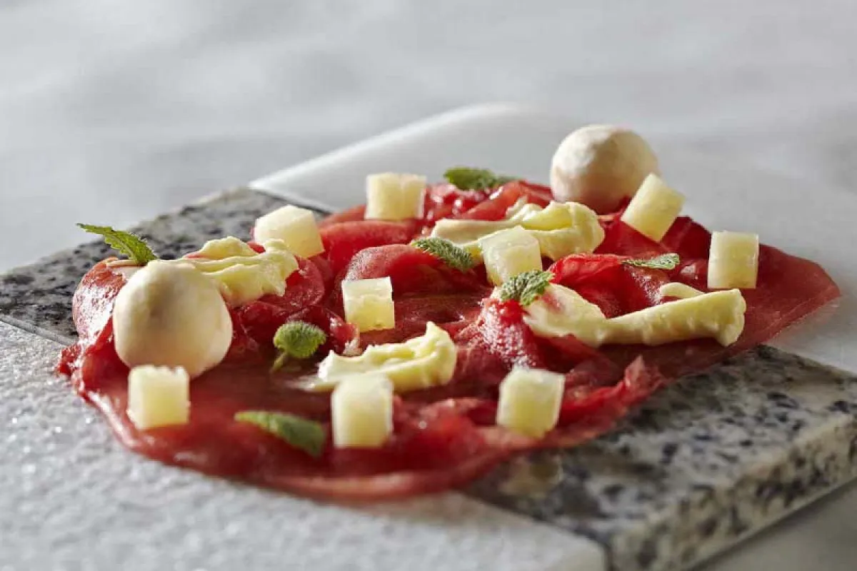 Mallorca Restaurants Capdepera Andreu Genestra Carpaccio
