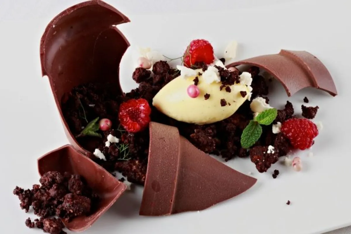 Mallorca Restaurants Capdepera Andreu Genestra Dessert
