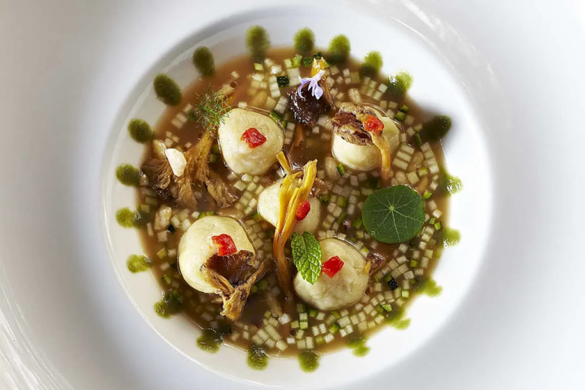 Mallorca Restaurants Capdepera Andreu Genestra Sterneküche