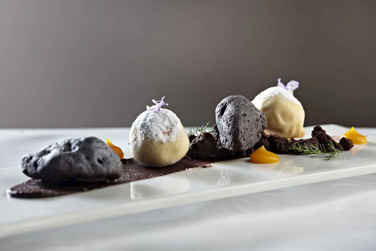 Mallorca Restaurants Capdepera Andreu Genestra Dessert