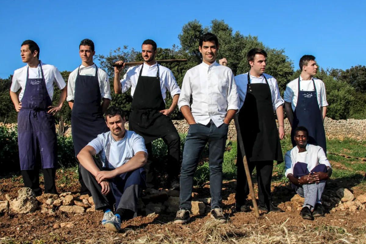 Mallorca Restaurants Capdepera Andreu Genestra Team