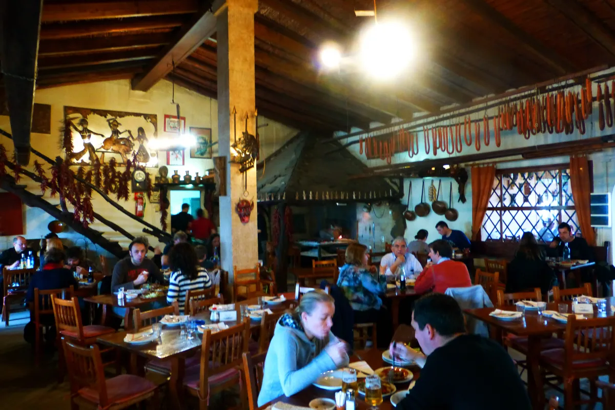 Mallorca Restaurants Alagaida Cal Dimoni Innenraum