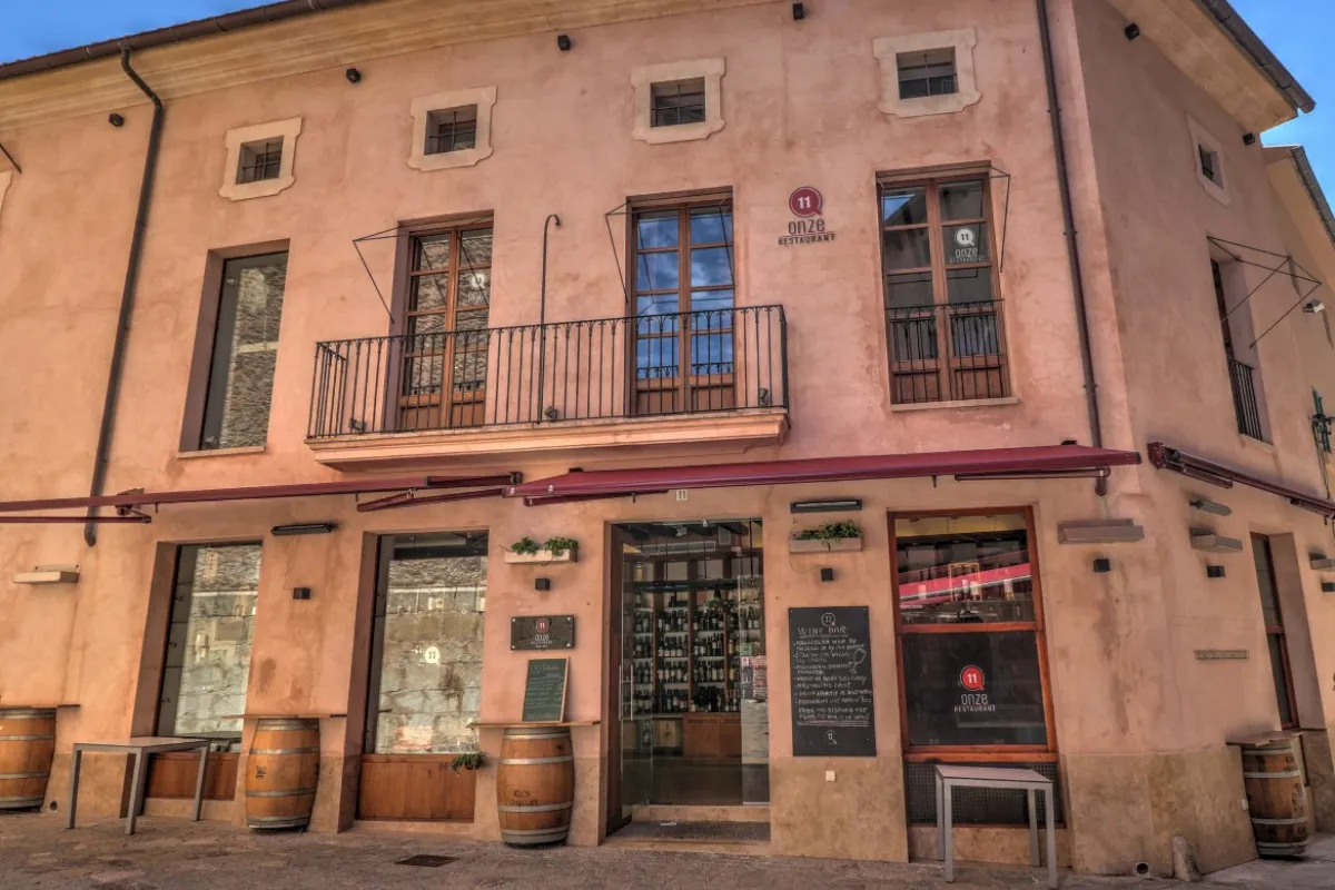 Mallorca Restaurants Pollenca Q11 aussen
