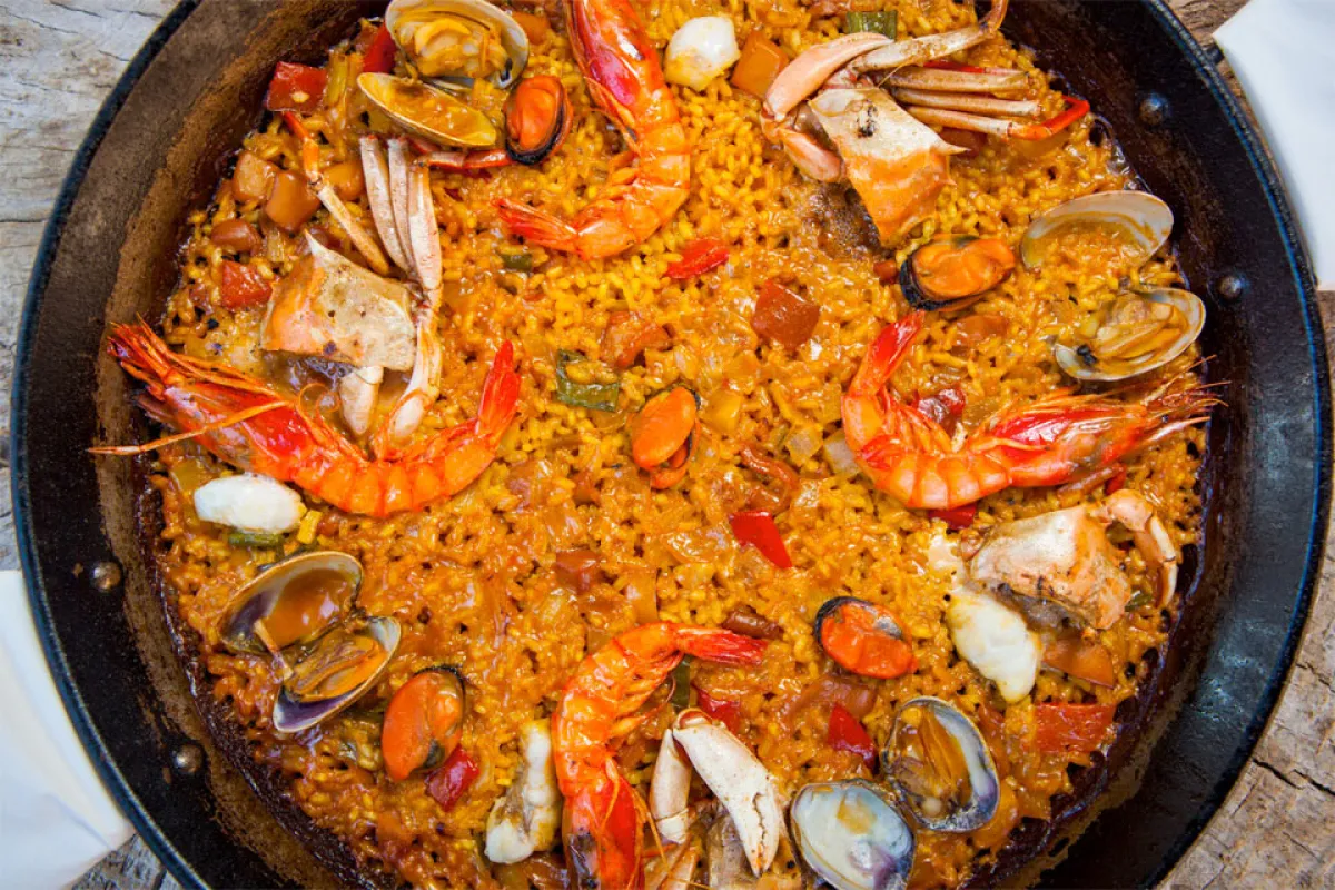 Mallorca Restaurants Port Adriano Bruno Paella