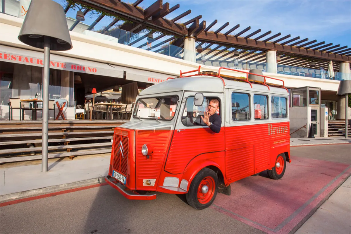 Mallorca Restaurants Port Adriano Bruno Bus