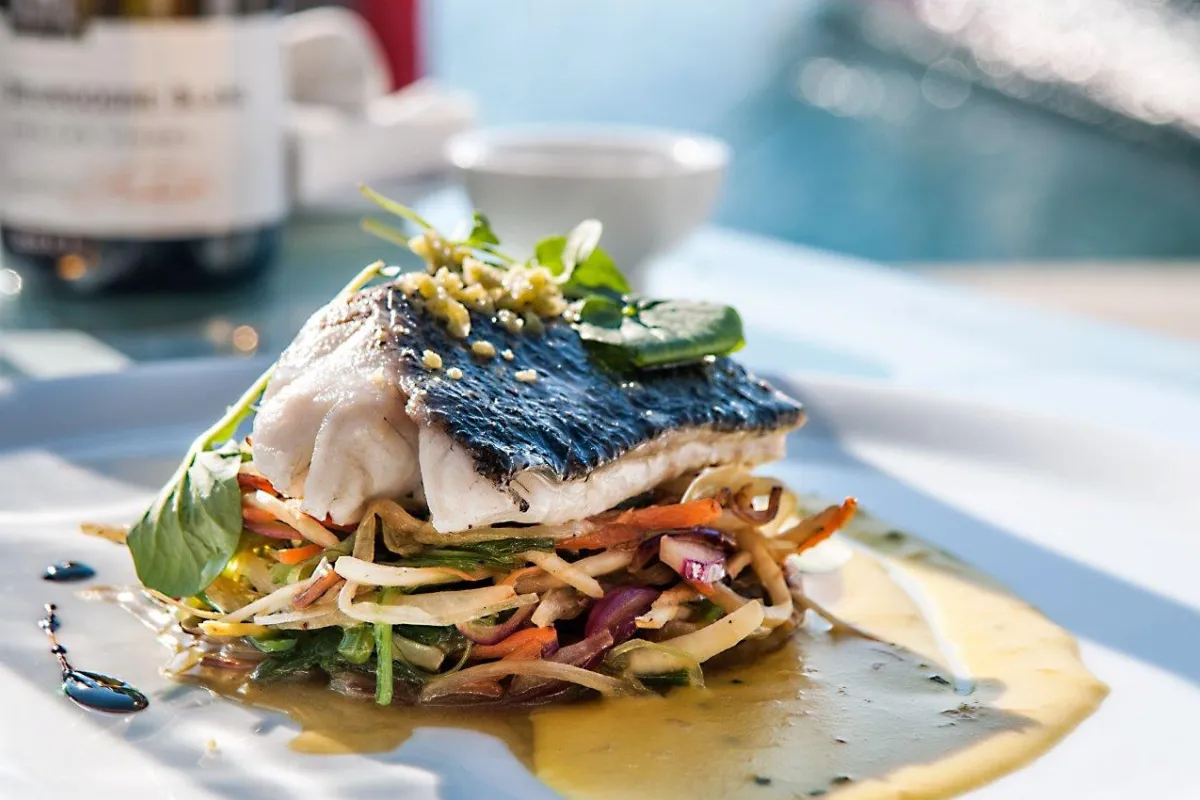 Mallorca Restaurants Port Adriano Bruno Fischfilet