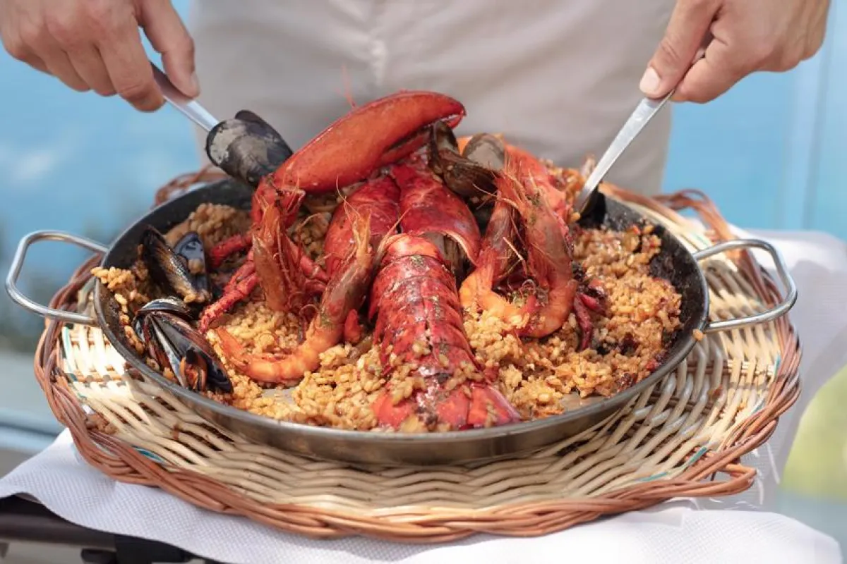 Mallorca Restaurants Port de Soller Jumeirah Cap Roig Lobster