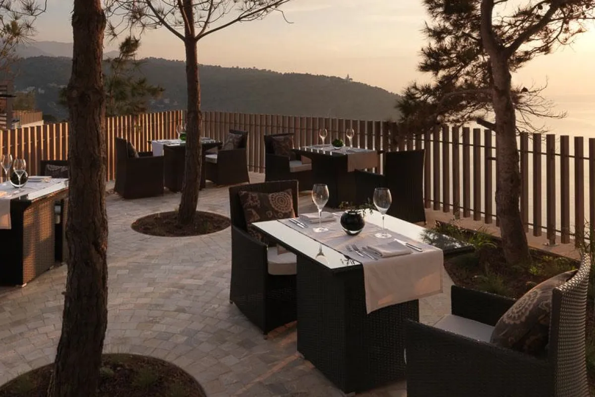 Mallorca Restaurants Port de Soller Jumeirah Cap Roig Terrasse