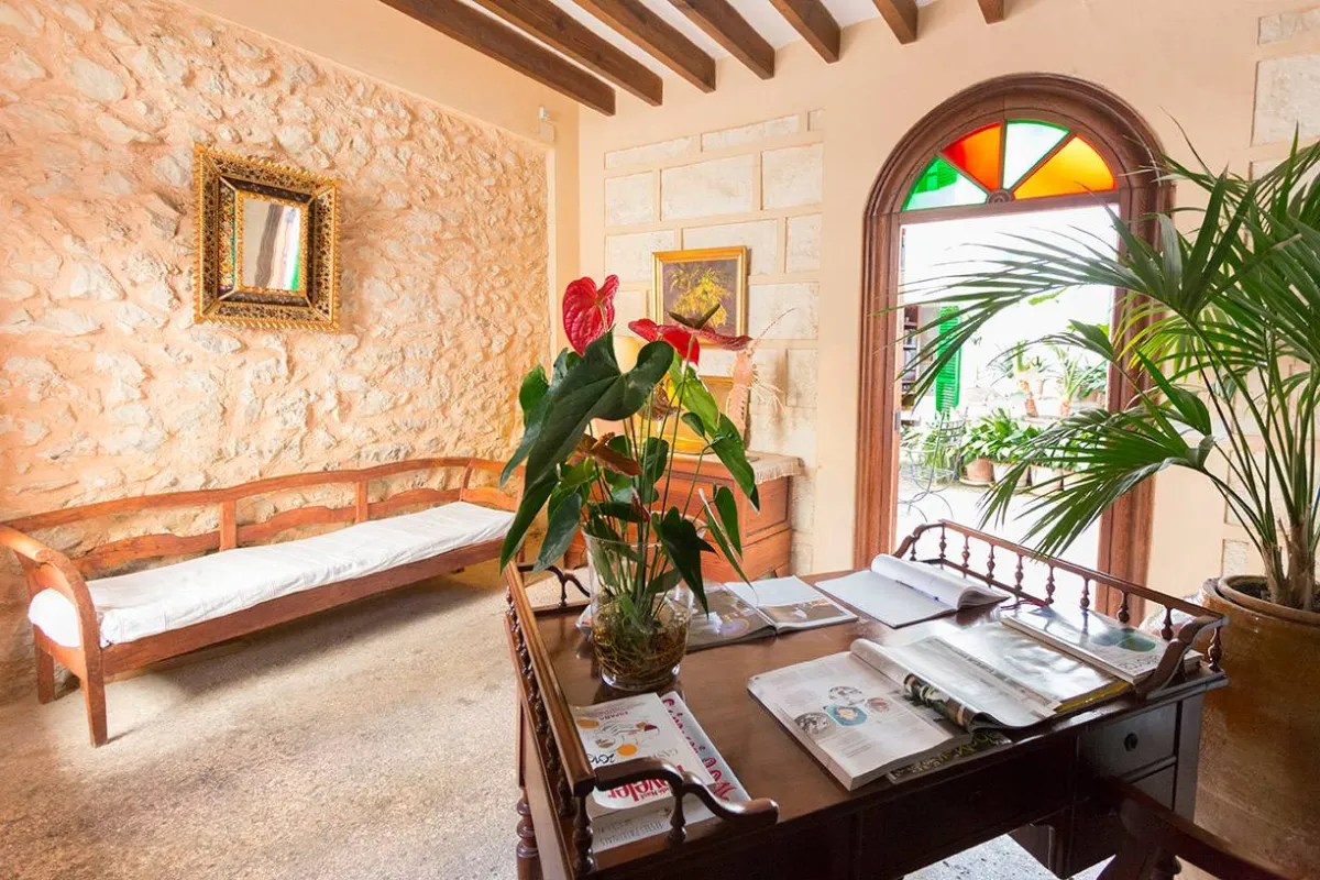 Mallorca Restaurants Selva Restaurante Miceli Entree