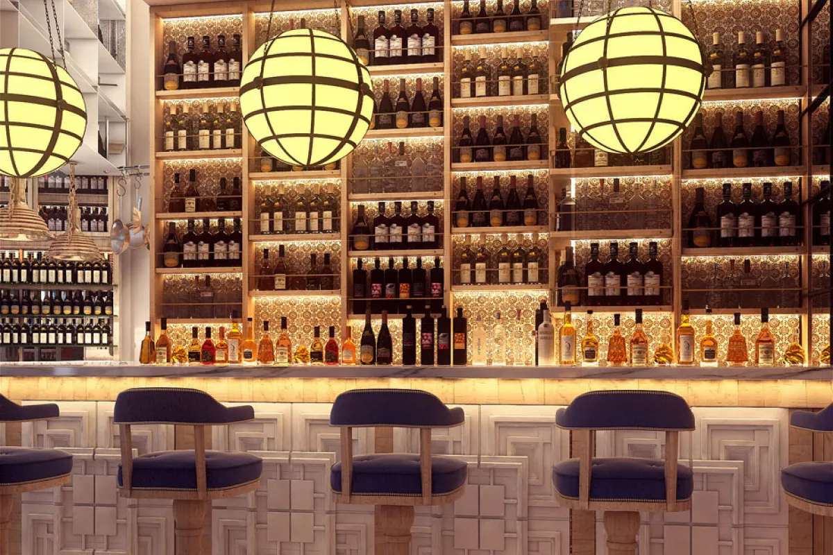 Mallorca Restaurants Palma Hotel Cort Bar