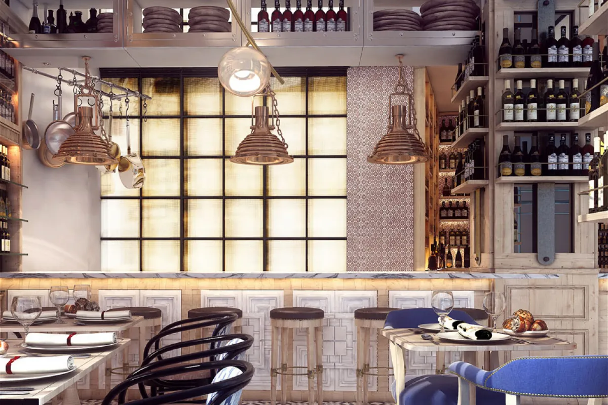 Mallorca Restaurants Palma Hotel Cort Design