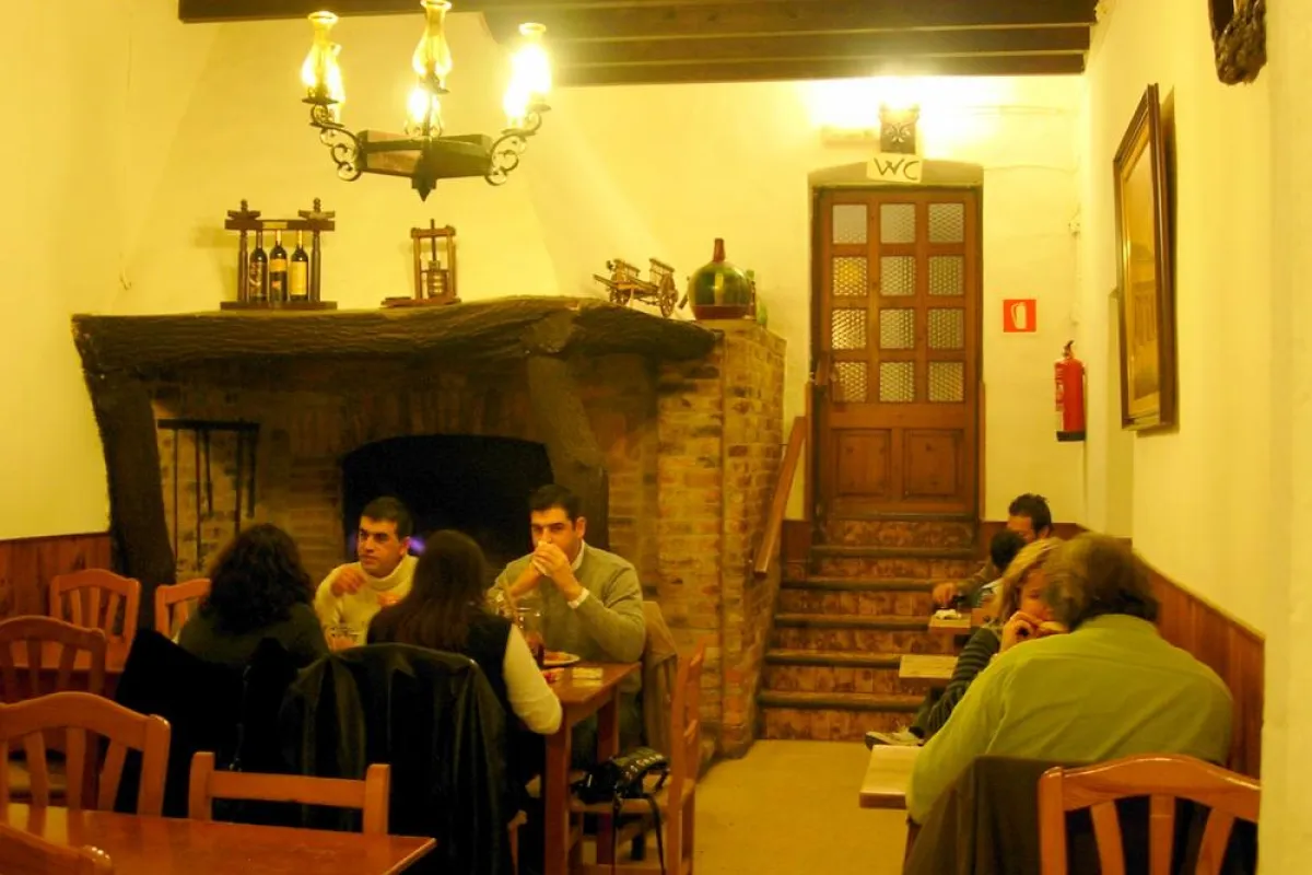 Mallorca Restaurants Montiuri Bar S'Hostal Gastraum