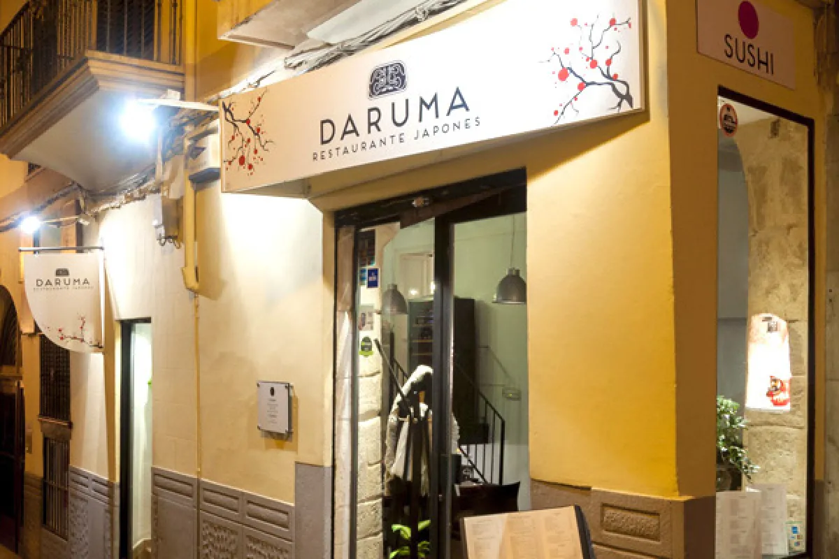Mallorca Restaurants Palma Daruma aussen