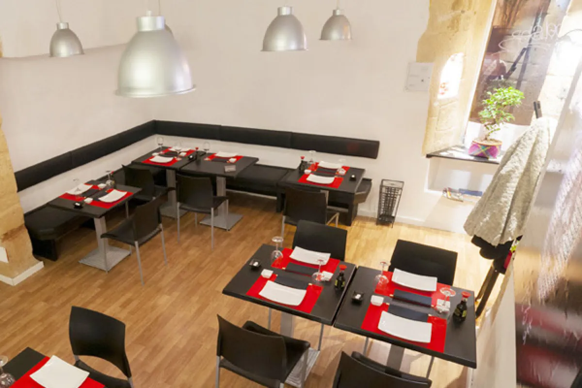 Mallorca Restaurants Palma Daruma innen2