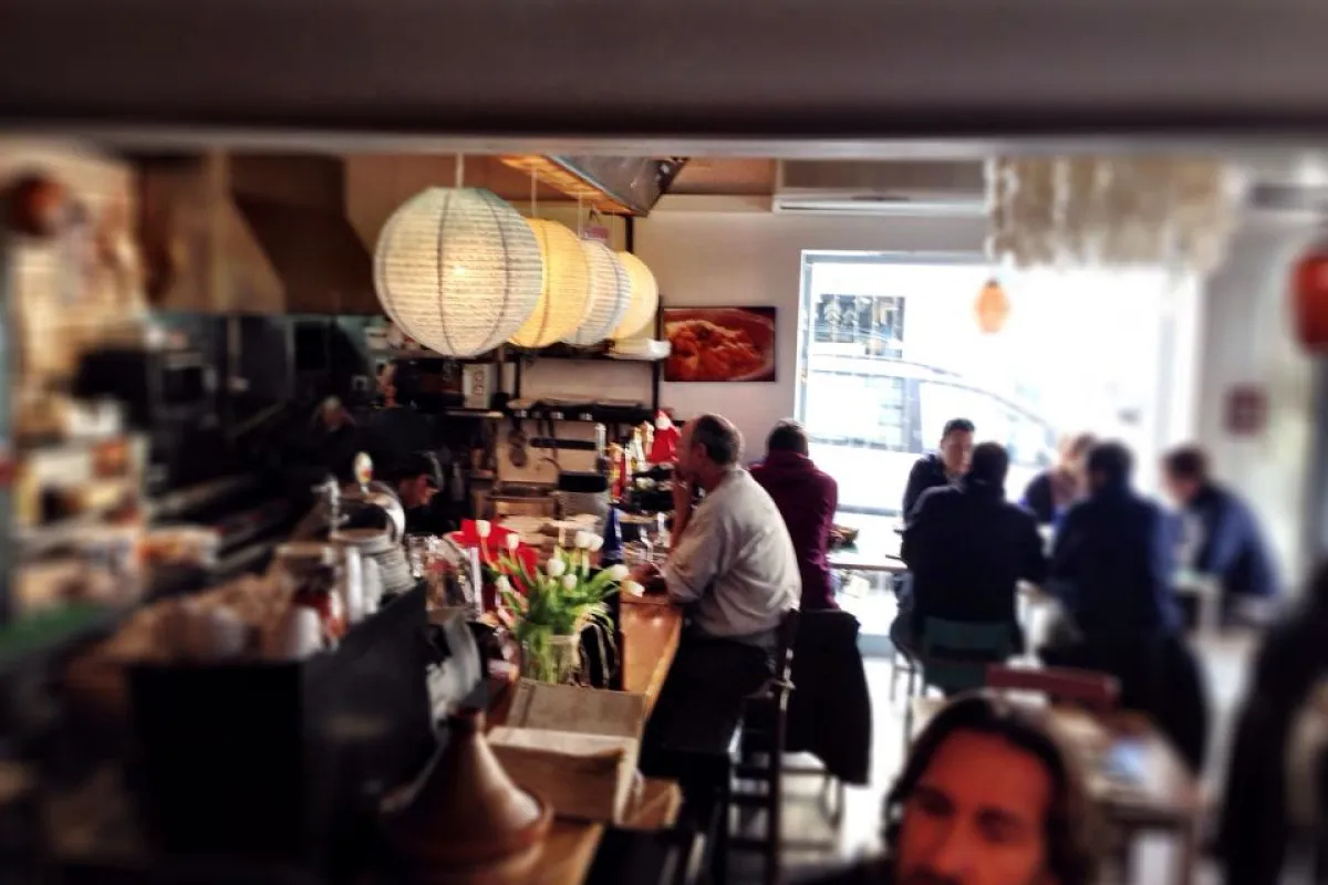 Mallorca Restaurants Palma Bunkers Innen