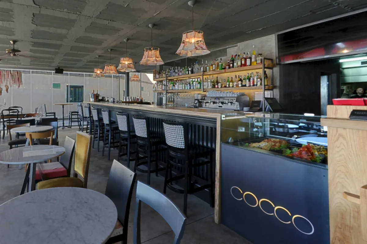 Mallorca Restaurants Palma Portixol Cocco innen