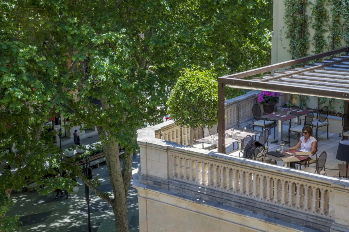 Mallorca Restaurants Palma De Tokio a Lima Terrasse1