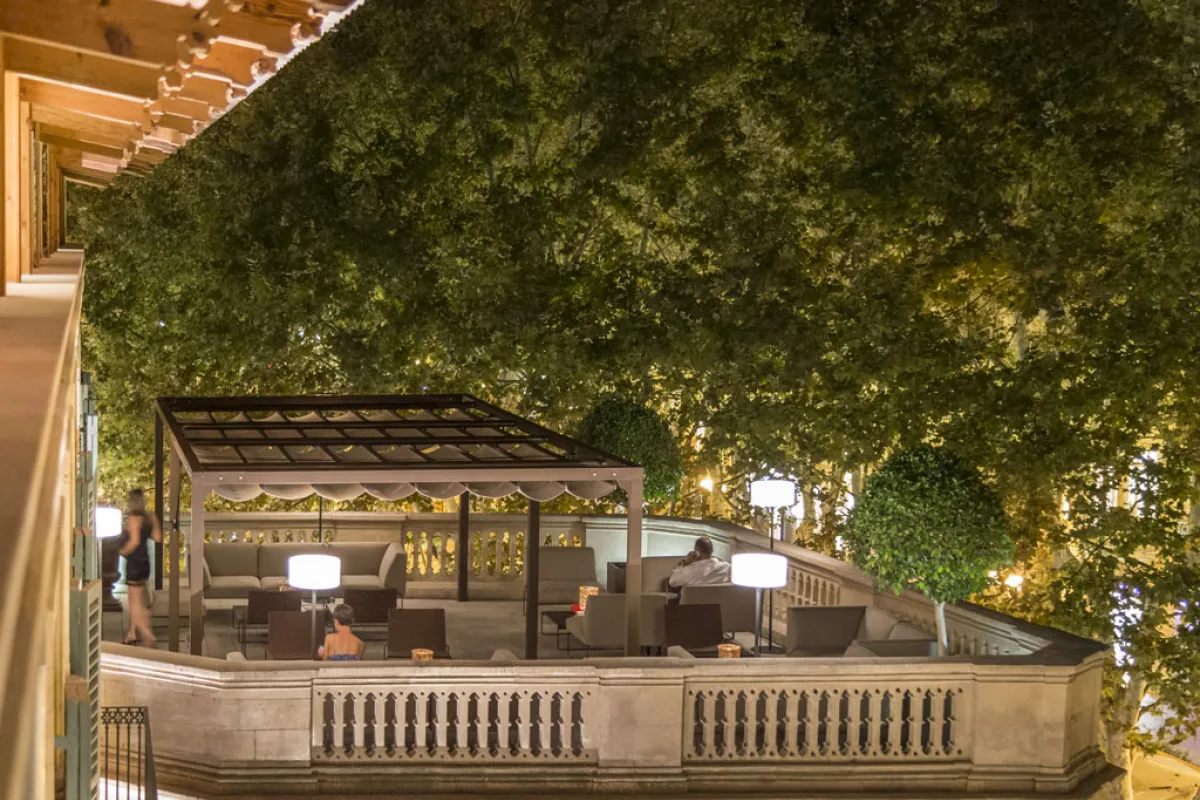 Mallorca Restaurants Palma De Tokio a Lima abends
