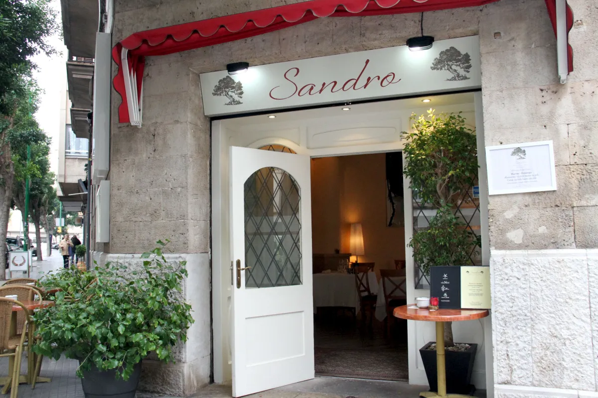 Mallorca Restaurants Palma Santa Catalina Italienisch Sandro Restaurante Eingang
