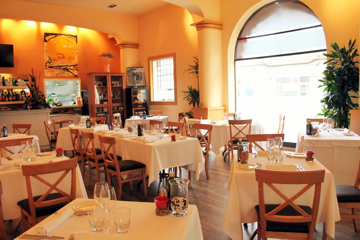 Mallorca Restaurants Palma Santa Catalina Italienisch Sandro Restaurante Innen 3