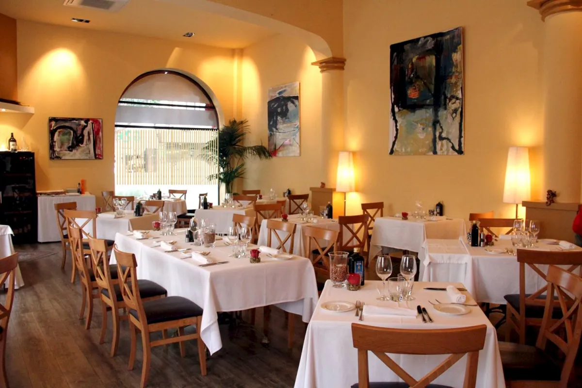 Mallorca Restaurants Palma Santa Catalina Italienisch Sandro Restaurante Innen