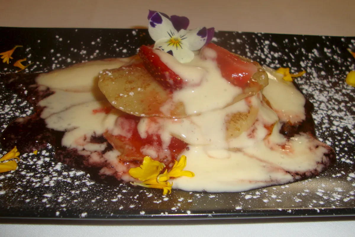 Mallorca Restaurants Palma Santa Catalina Italienisch Sandro Restaurante Dessert