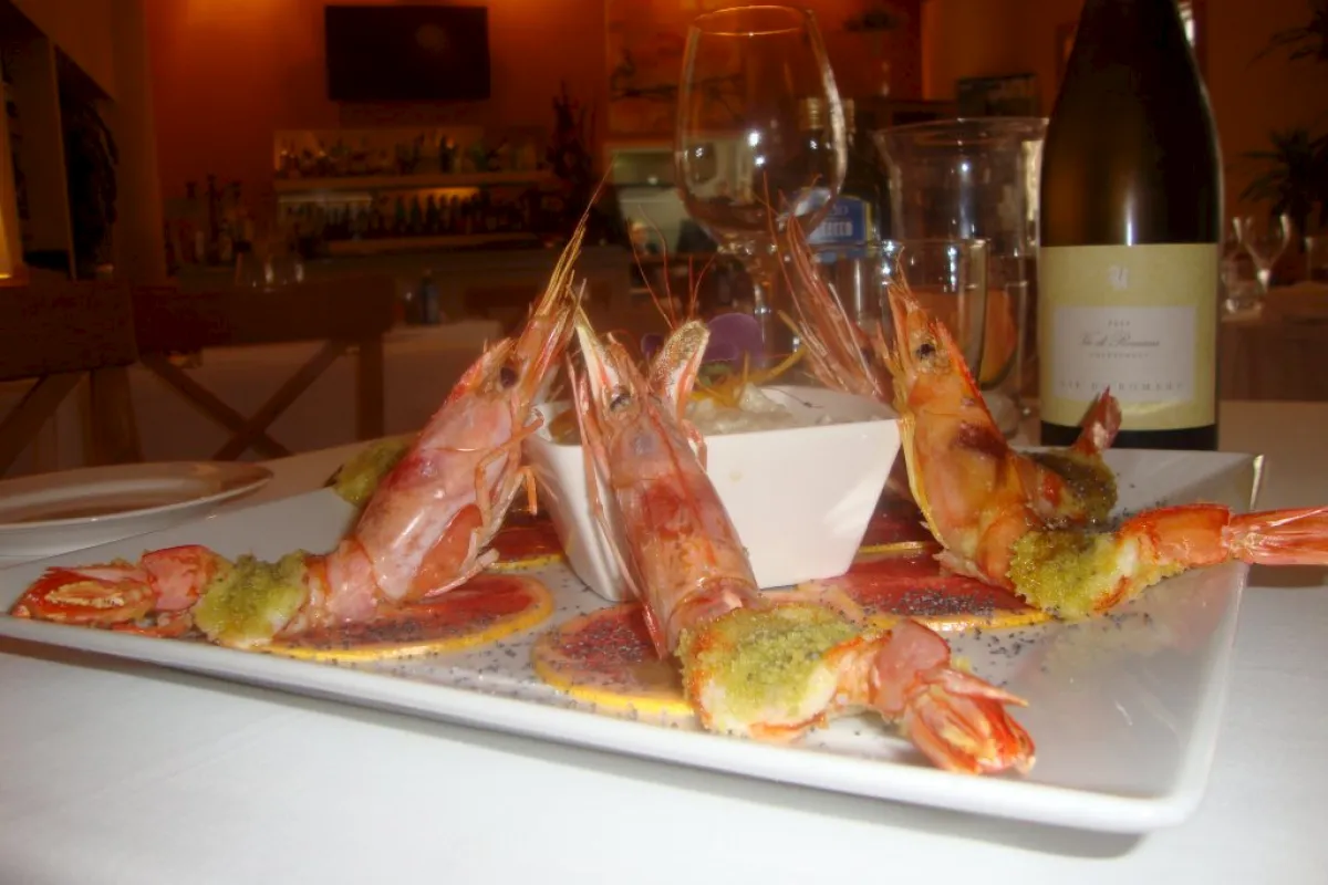 Mallorca Restaurants Palma Santa Catalina Italienisch Sandro Restaurante Gambas