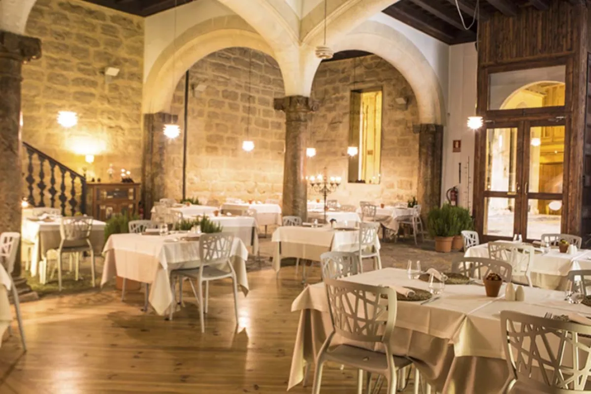 Mallorca Restaurants Palma de Mallorca Aromata Innenhof