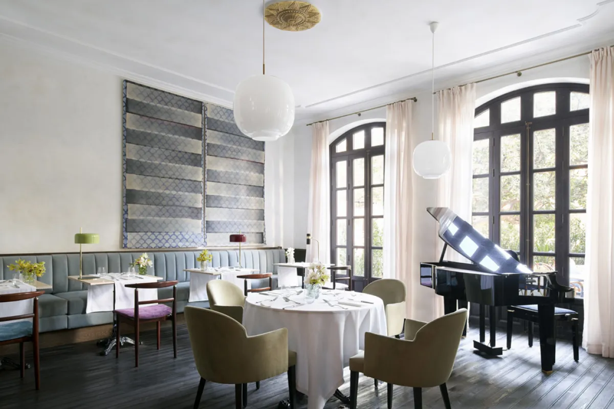 Mallorca Restaurants Palma Botanic Fensterplatz