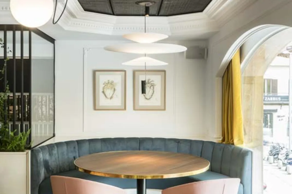 Mallorca Restaurants Palma Cor Tisch