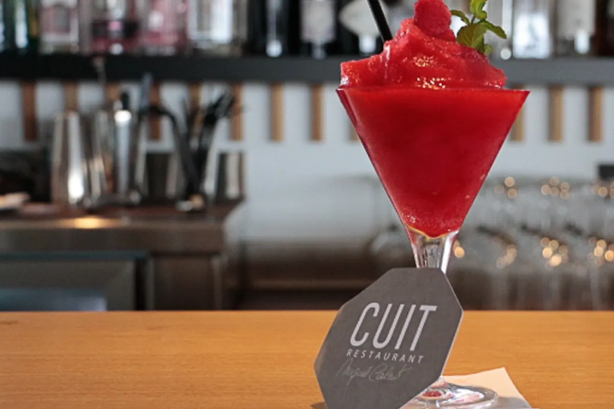 Mallorca Restaurants Palma Cuit im Hotel Nakar Drink