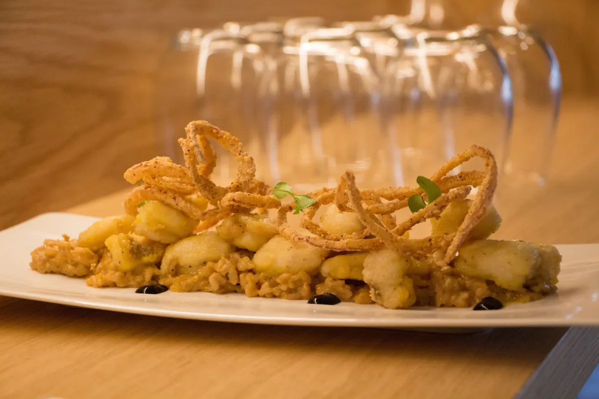 Mallorca Restaurants Palma Cuit im Hotel Nakar Calamar