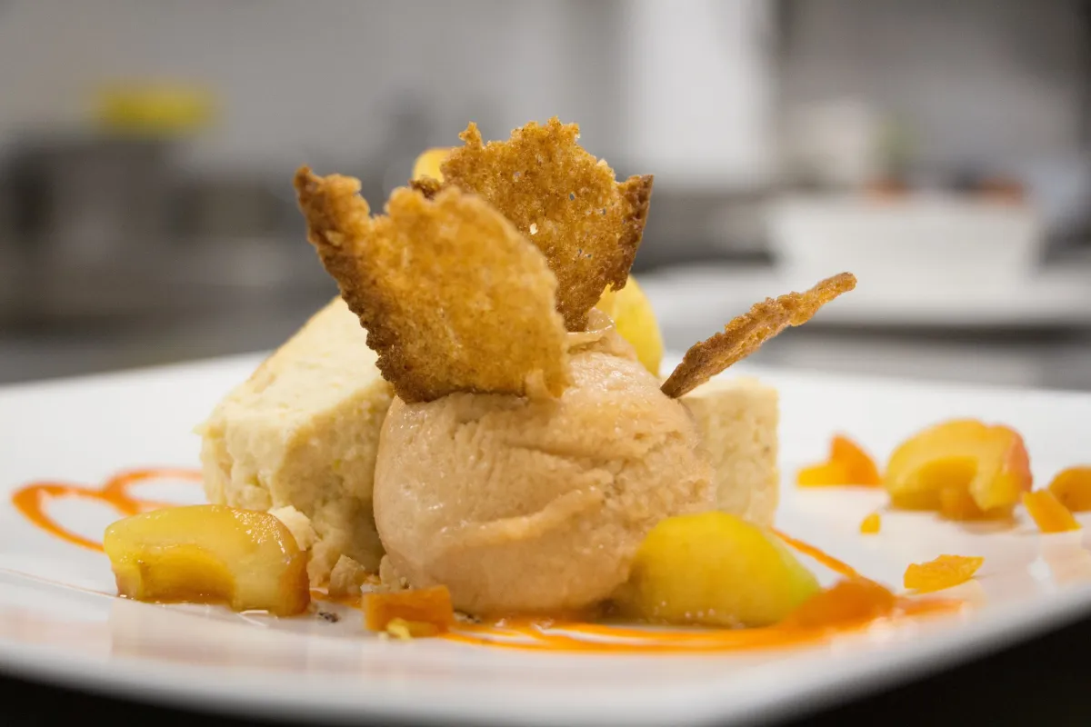 Mallorca Restaurants Palma Cuit im Hotel Nakar Dessert