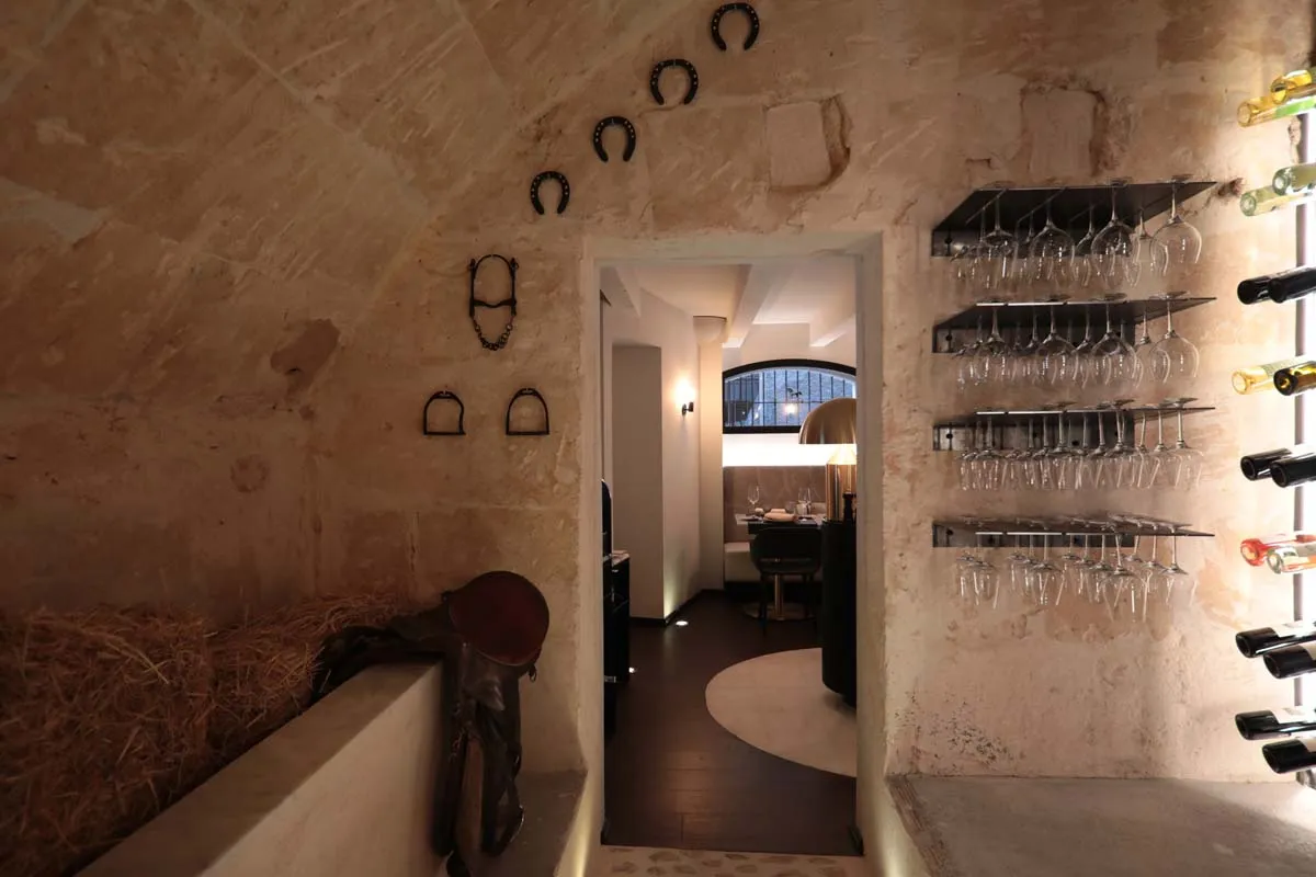 Mallorca Restaurant Palma Altstadt Restaurant Equus Summum Hotel Detail