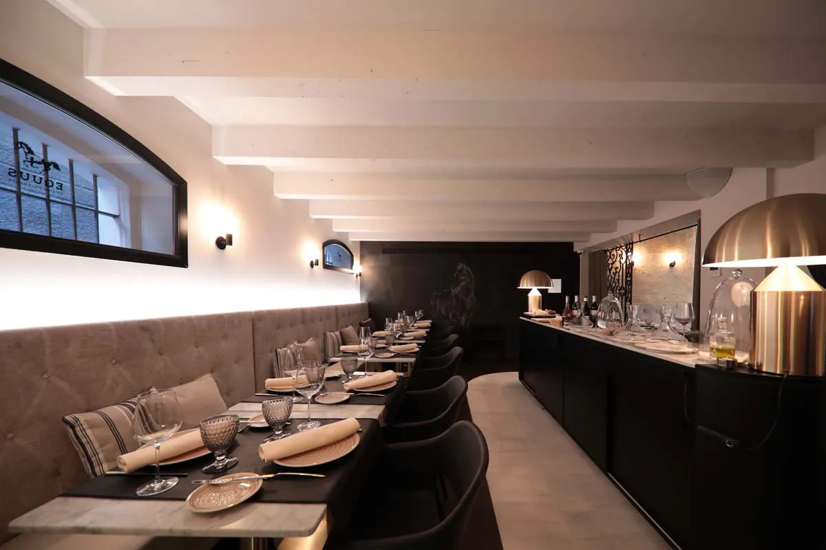 Mallorca Restaurant Palma Altstadt Restaurant Equus Summum Hotel Totale