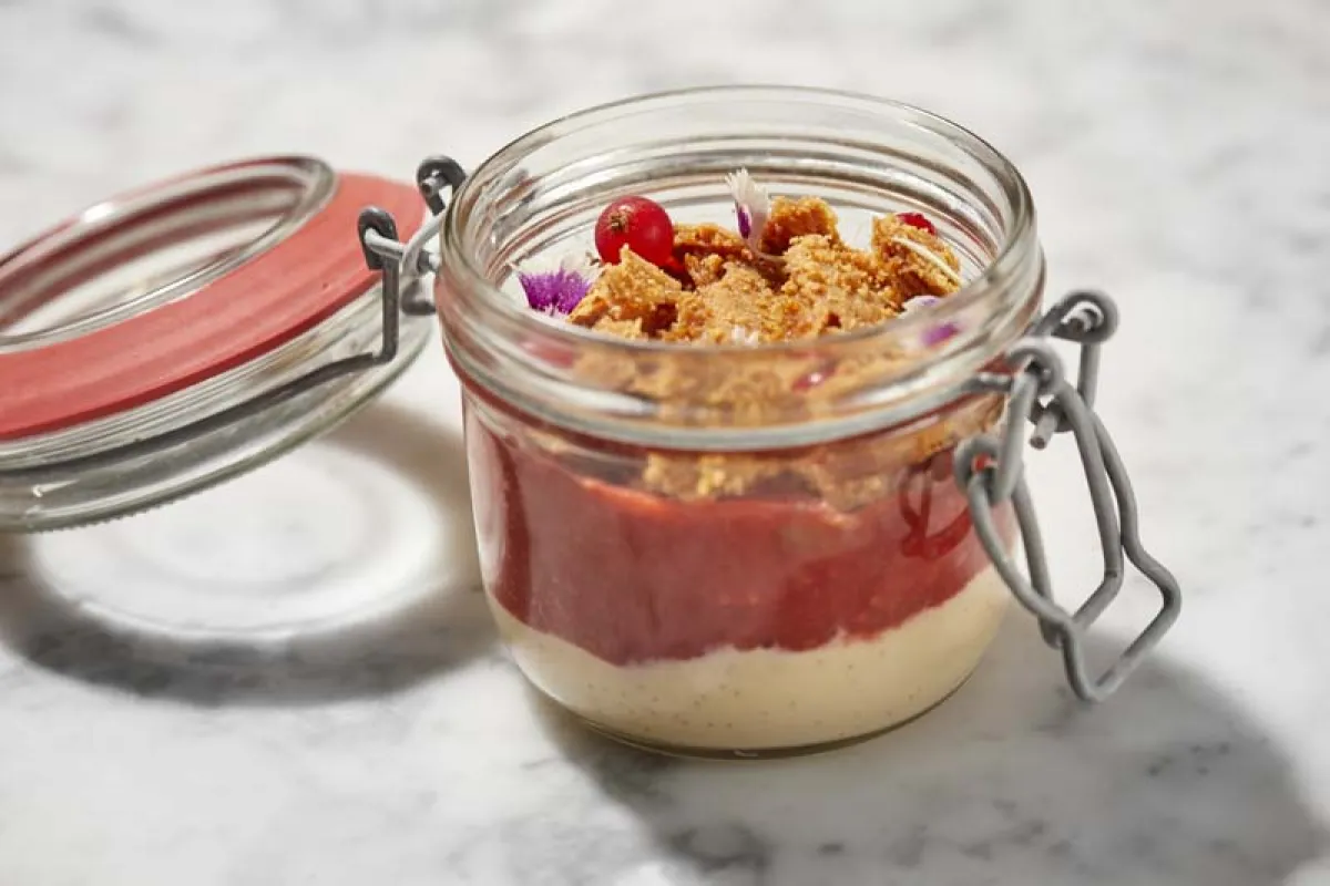 Mallorca Restaurant Palma Altstadt Restaurant Equus Summum Hotel Dessert