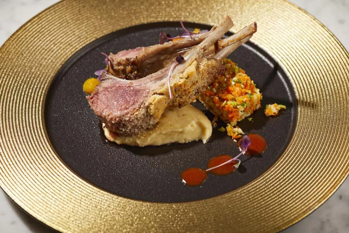 Mallorca Restaurant Palma Altstadt Restaurant Equus Summum Hotel Lamm