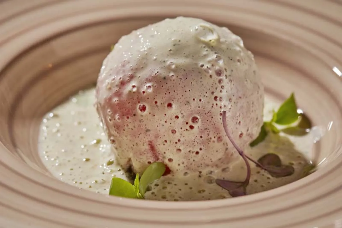 Mallorca Restaurant Palma Altstadt Restaurant Equus Summum Hotel Dessert 3