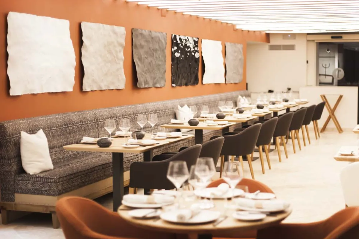 Mallorca Restaurants Palma Fera Restaurant Ansicht