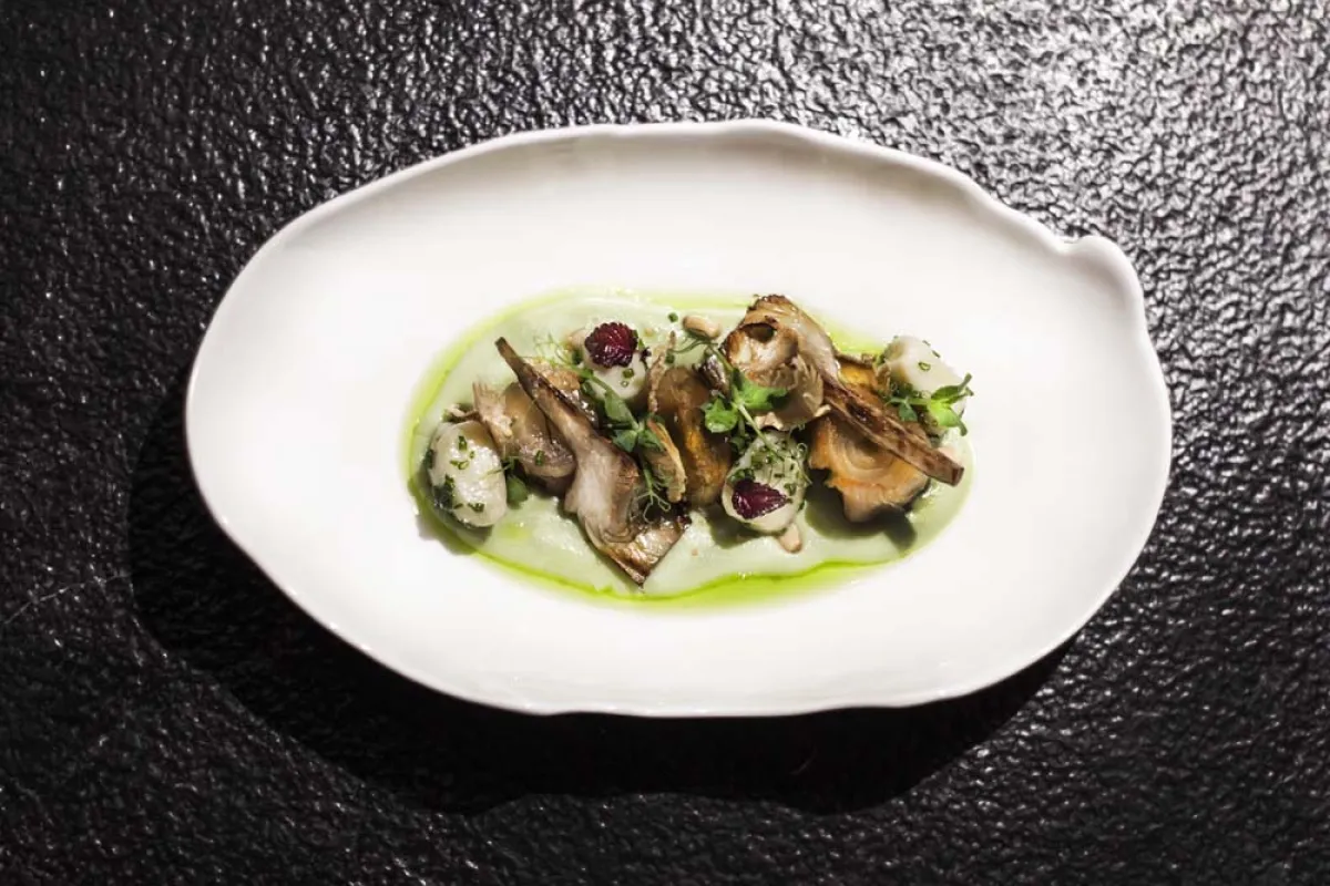 Mallorca Restaurants Palma Fera Restaurant Angerichtet  