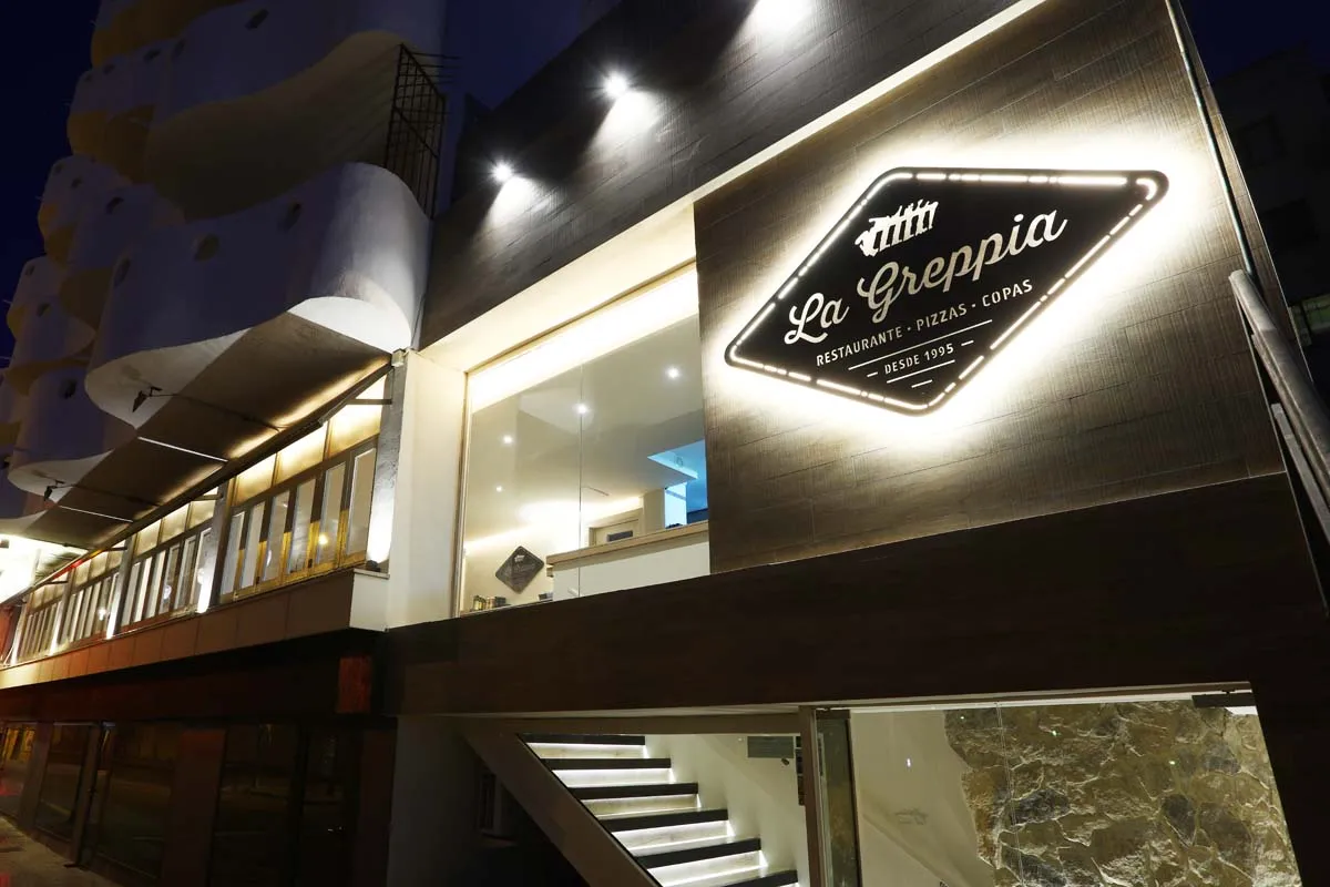 Mallorca Restaurants Palma Cala Mayor La Greppia Fasssade