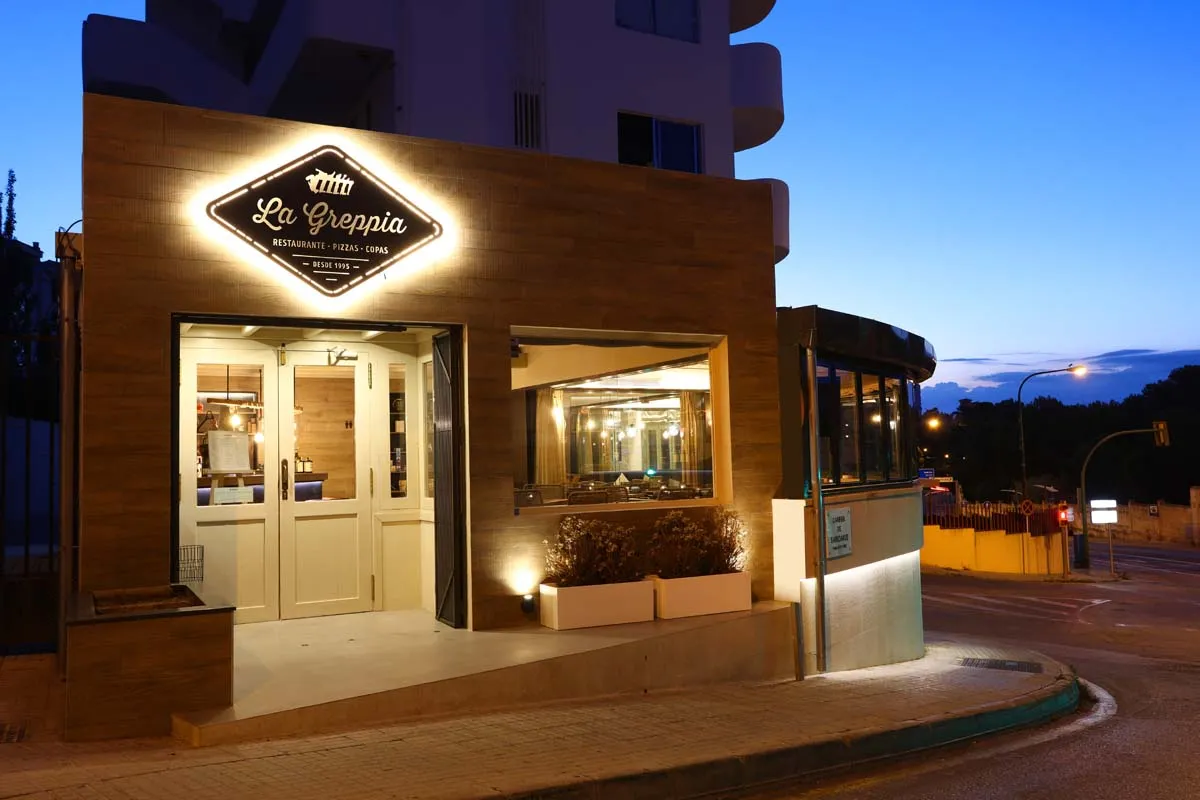 Mallorca Restaurants Palma Cala Mayor La Greppia Entree