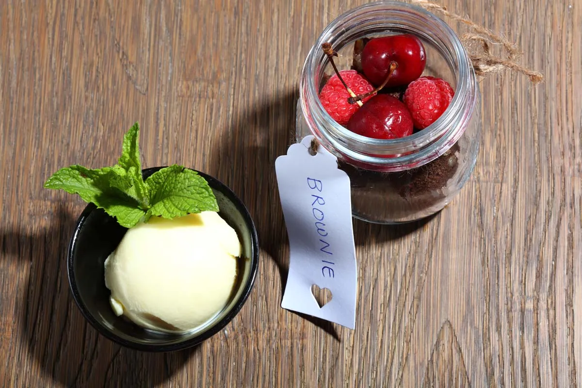 Mallorca Restaurants Palma Cala Mayor La Greppia Dessert