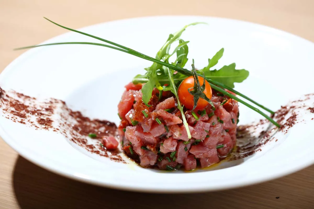 Mallorca Restaurants Palma Cala Mayor La Greppia Tartar