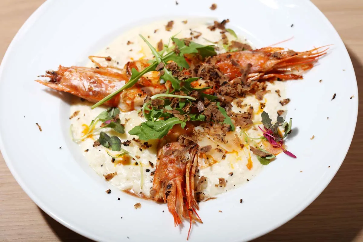 Mallorca Restaurants Palma Cala Mayor La Greppia Langusten