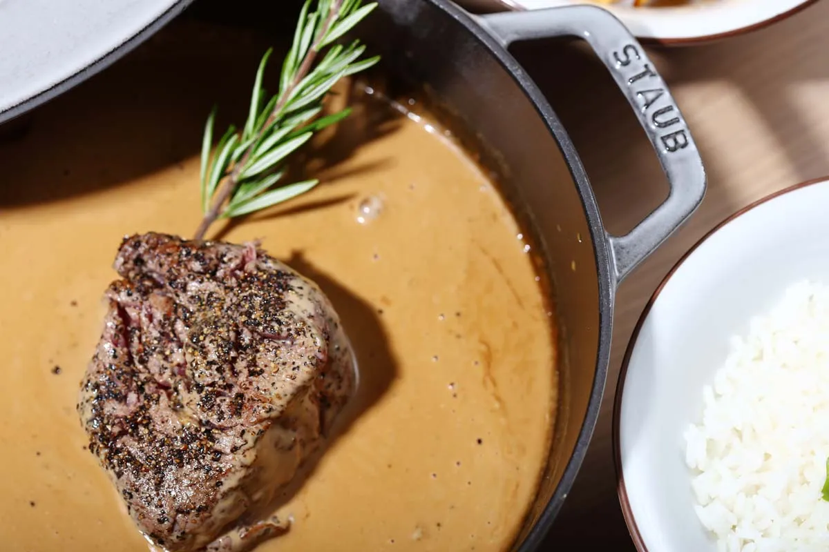Mallorca Restaurants Palma Cala Mayor La Greppia Filet